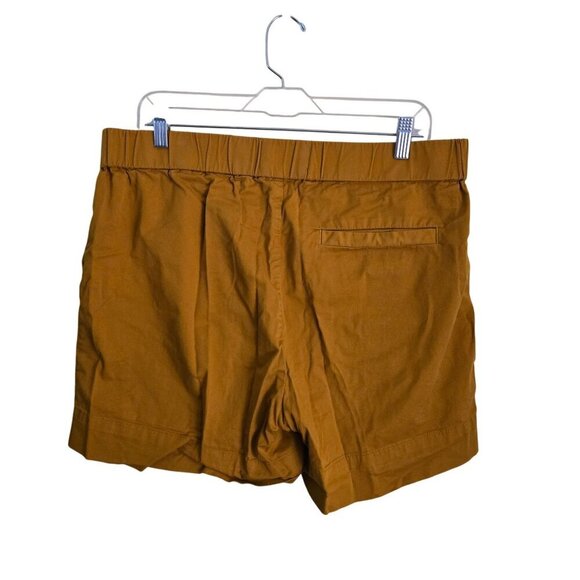 Everlane Easy Shorts Amber Pull On Pockets Size 16 - Picture 3 of 6